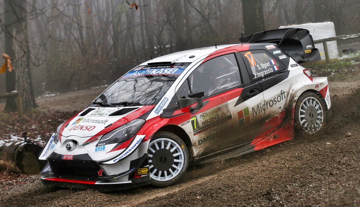 Toyota, campeón del mundo de pilotos con Sébastien Ogier.