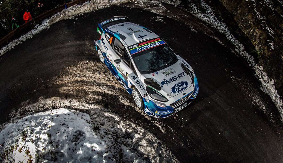 Lappi llegó a liderar el rallye el viernes, pero se fue desinflando poco a poco.