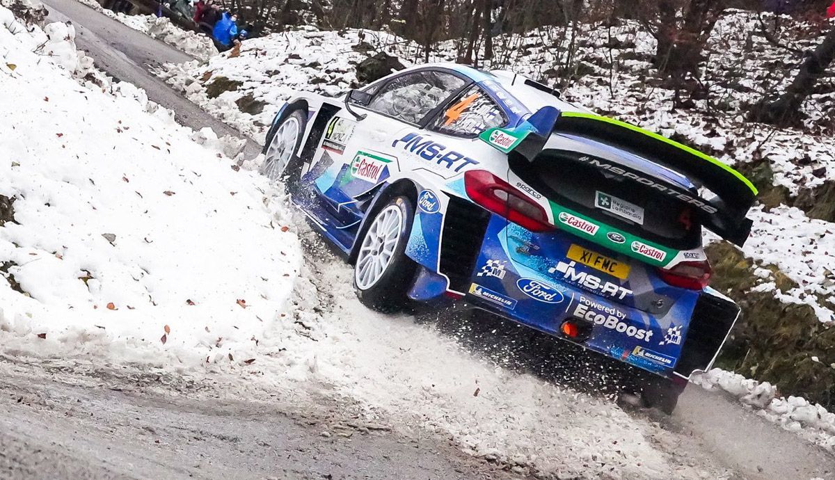Esapekka Lappi acabó cuarto en Monza.