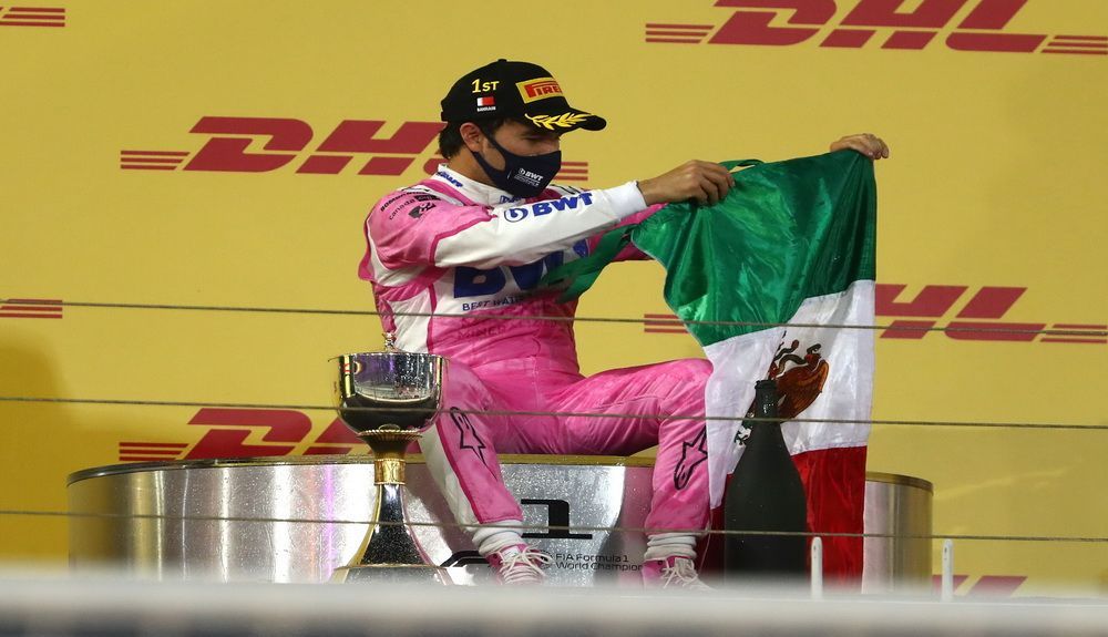 Checo Pérez,orgulloso de ser el segundo mexicano en ganar una carrera de F1 Checo Pérez,orgulloso de ser el segundo mexicano en ganar una carrera de F1