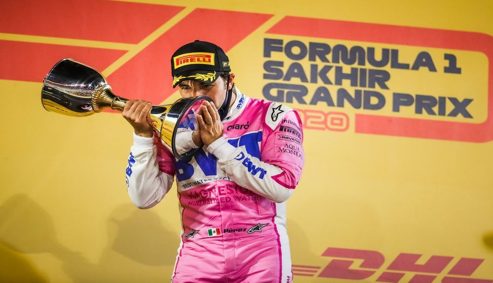 Checo Pérez consiguió su primera victoria en el GP de Sakhir Checo Pérez consiguió su primera victoria en el GP de Sakhir