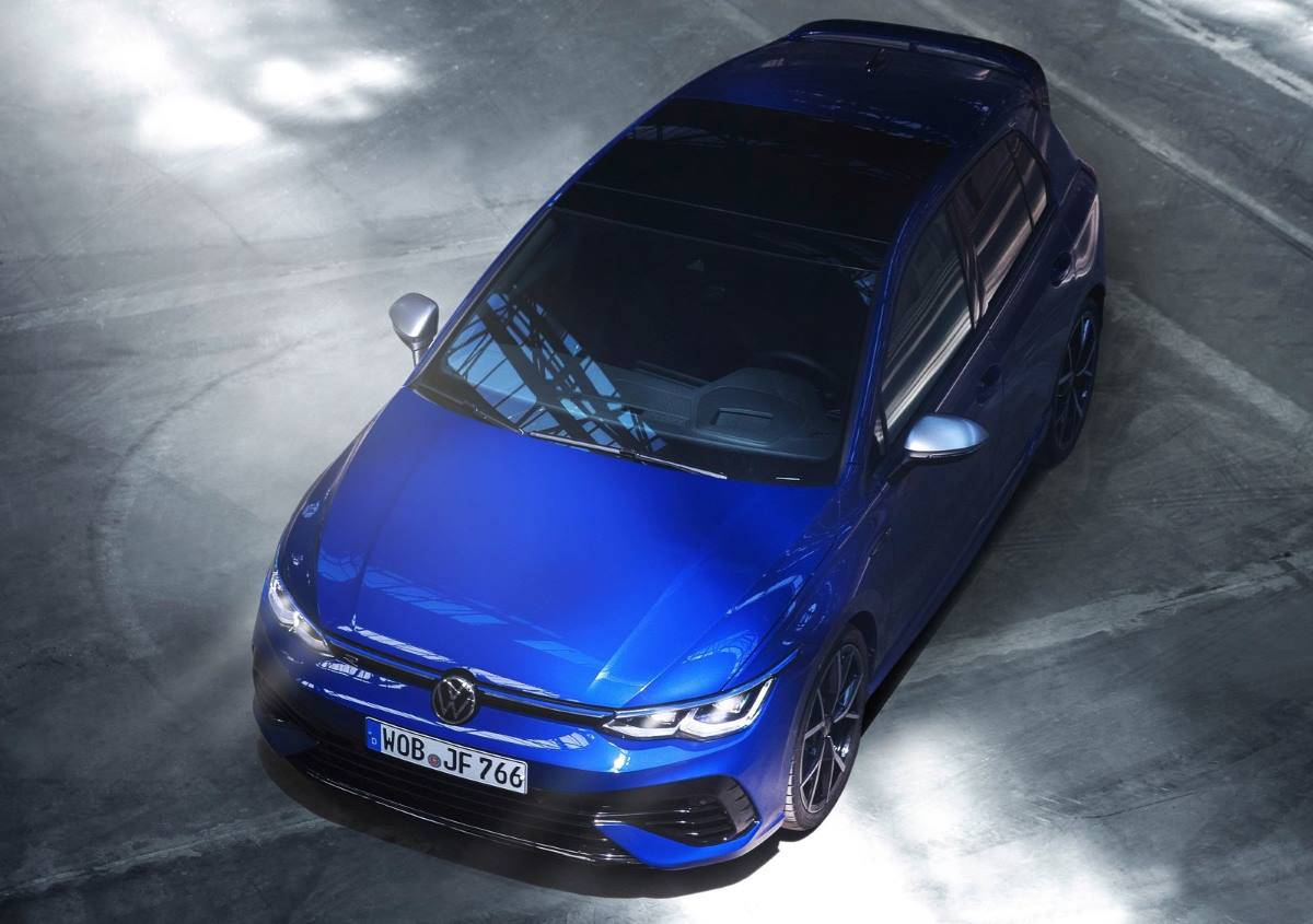 VW Golf R 2021 1