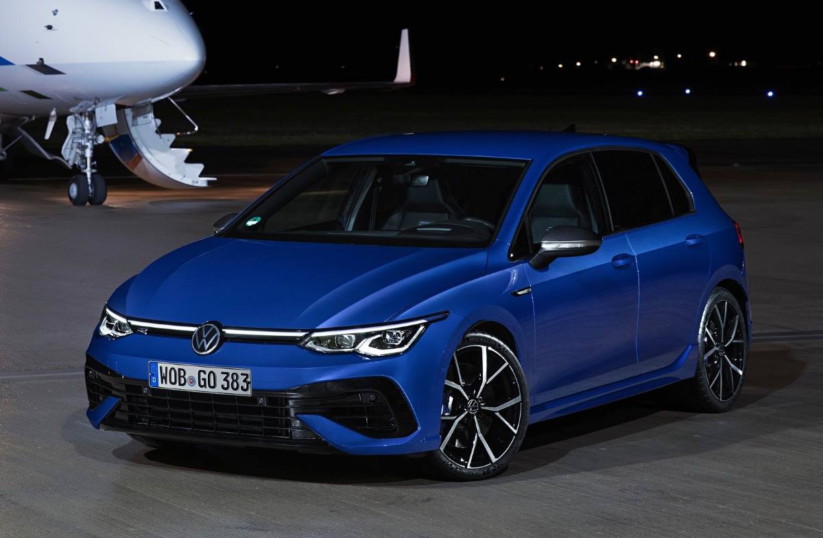 VW Golf R 2021 2