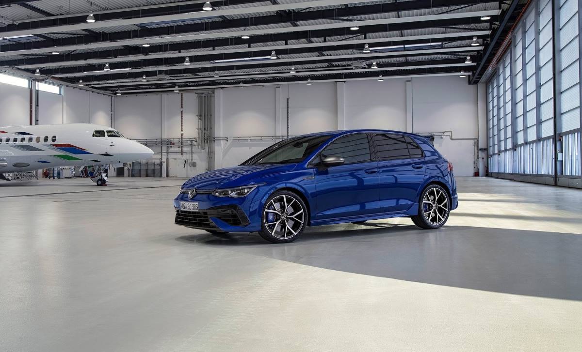 VW Golf R 2021 3