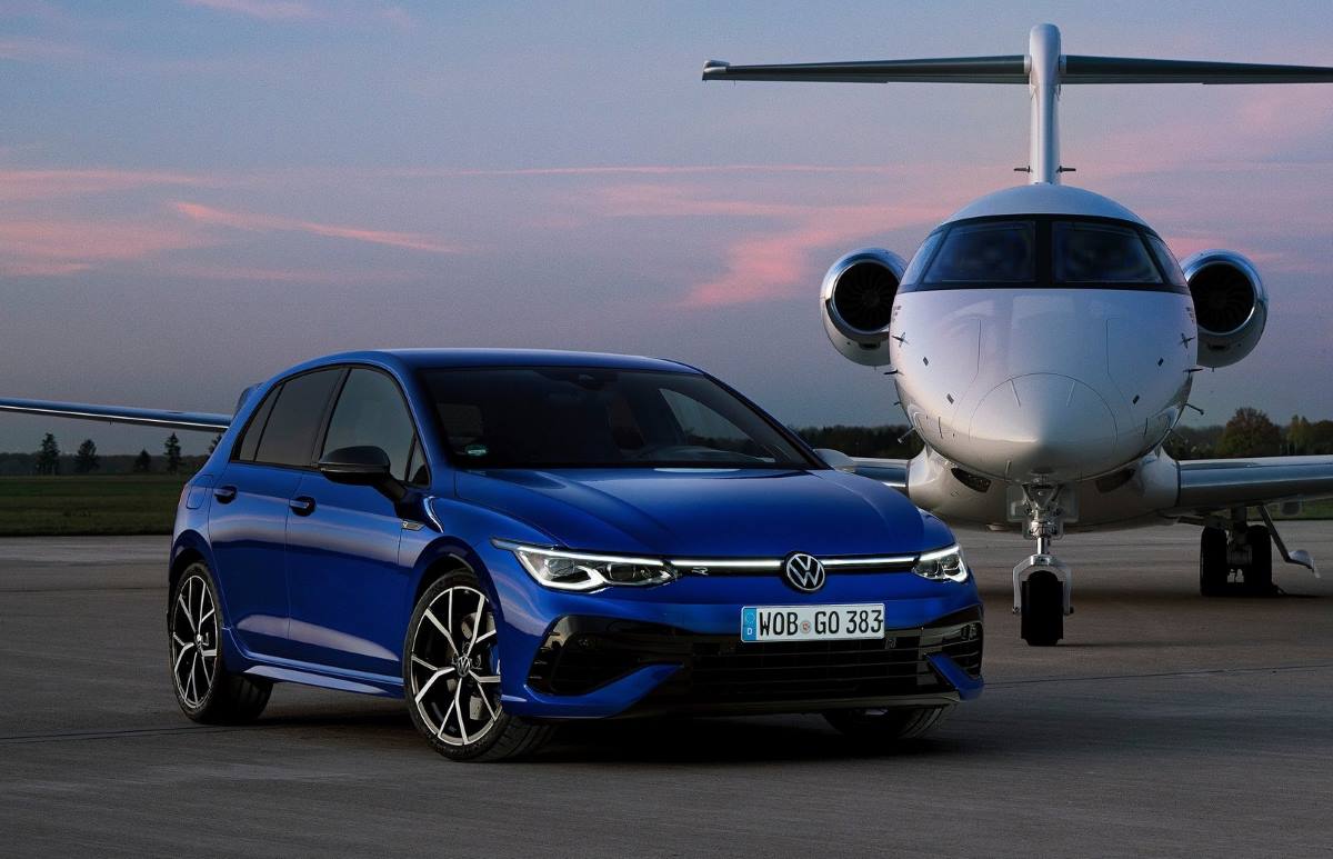 VW Golf R 2021 4