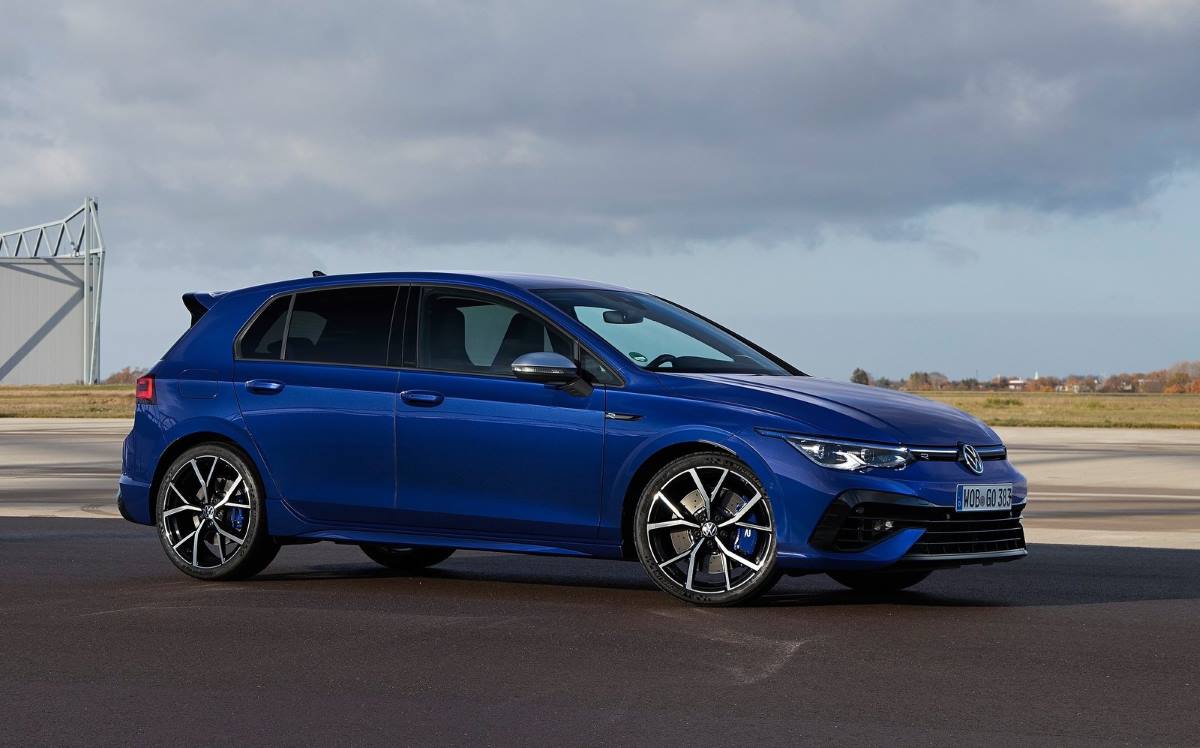 VW Golf R 2021 5