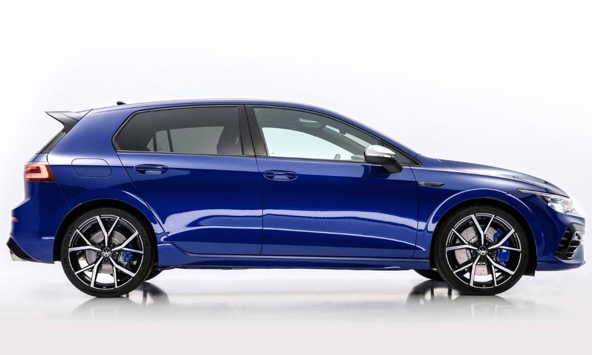 VW Golf R 2021 8