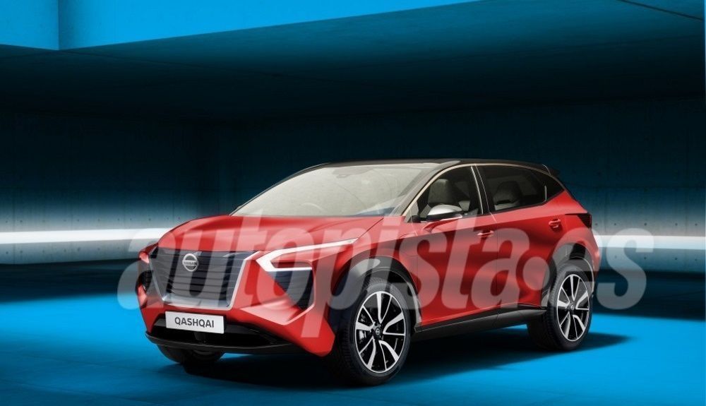 Nissan Qasqhai 2021. Ilustración: Schulte.