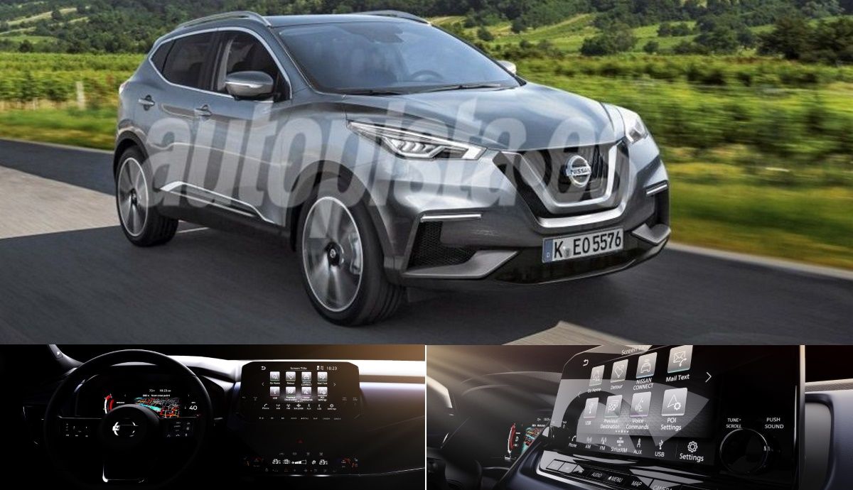 Nissan Qasqhai 2021. Ilustración: Schulte.