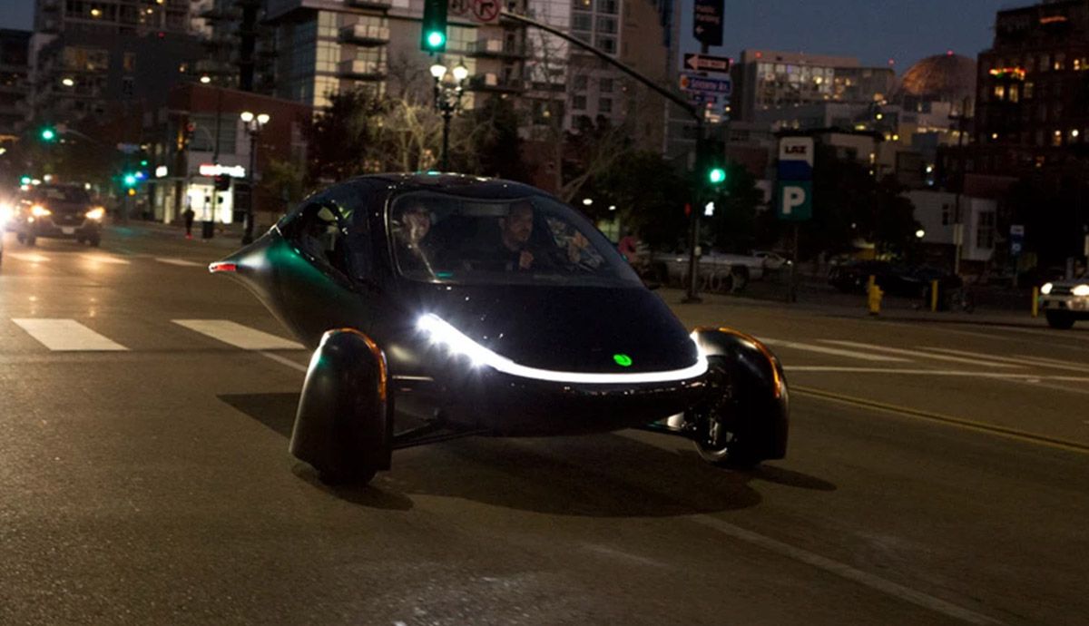 Aptera 3 EV.