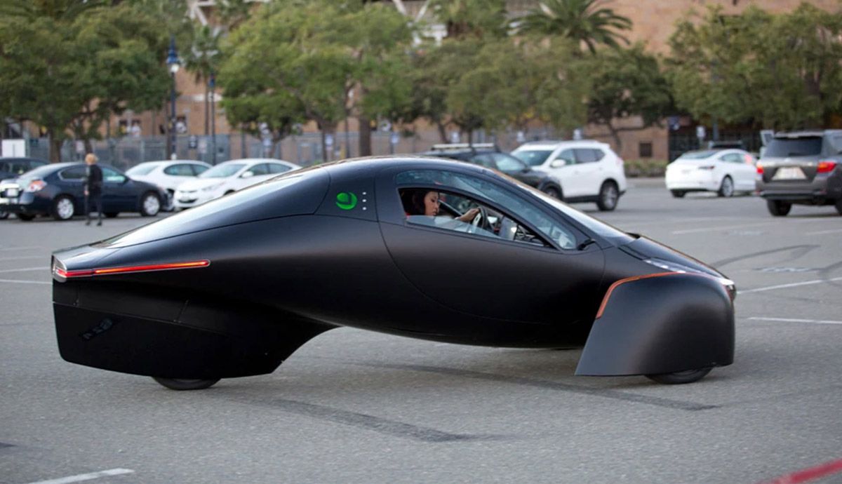 Aptera 3 EV.