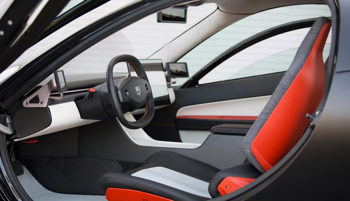 Aptera 3 EV.