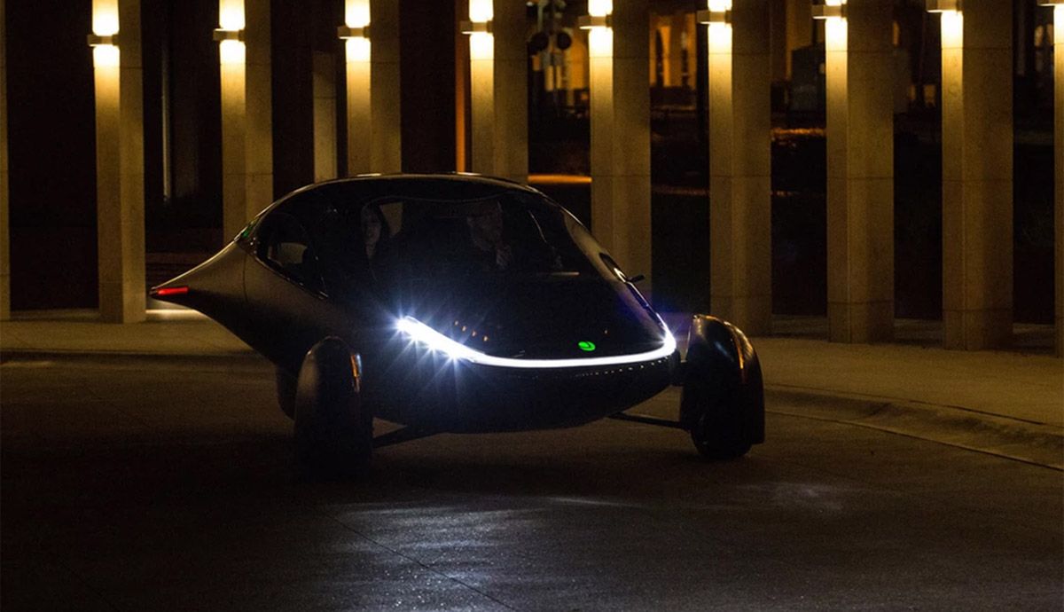 Aptera 3 EV.