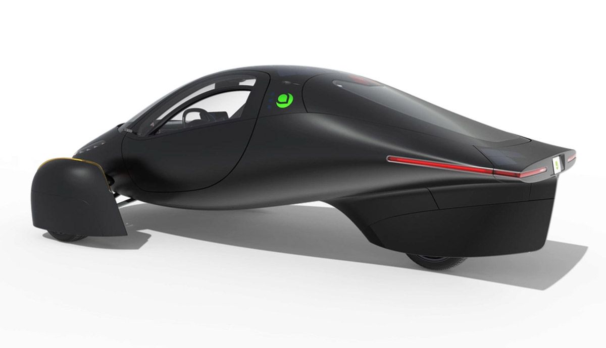 Aptera 3 EV.