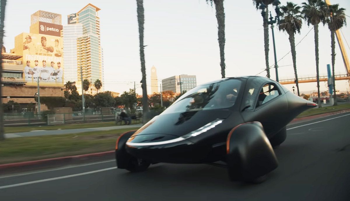 Así es el revolucionario Aptera 3 EV.