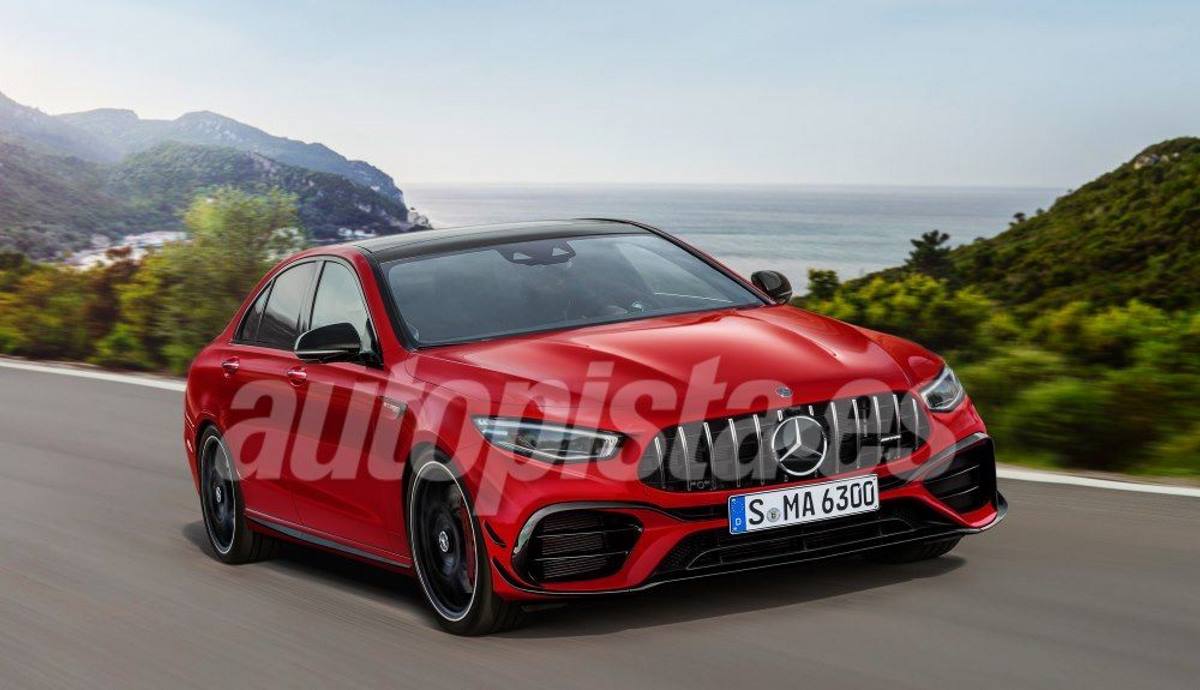 Así podría ser el futuro Mercedes AMG C