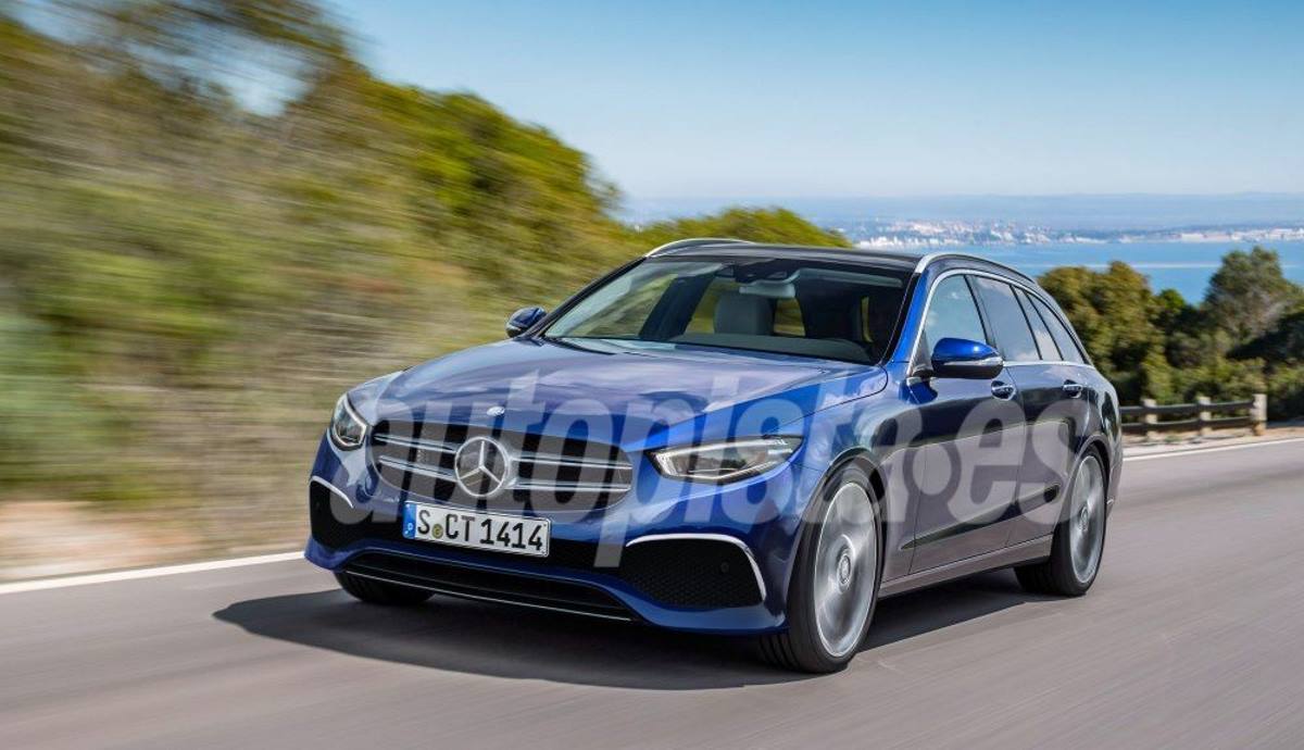 Mercedes C Coupé Estate familiar 2021