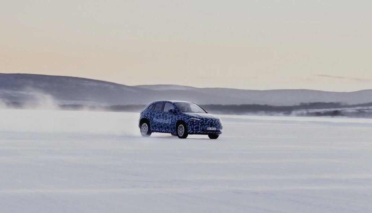 Mercedes EQ en pruebas