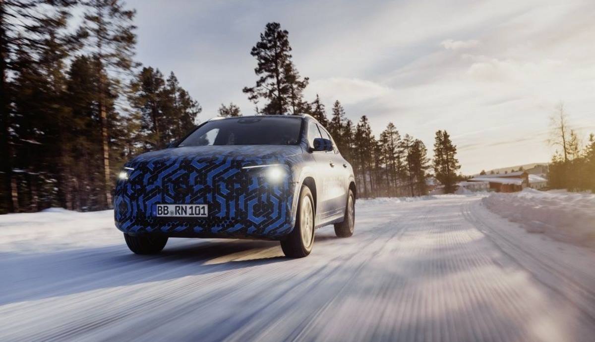 Mercedes EQ en pruebas 3