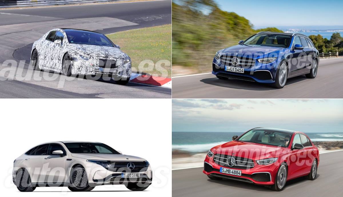 Aluvión de coches y SUV nuevos de Mercedes Benz hasta 2024