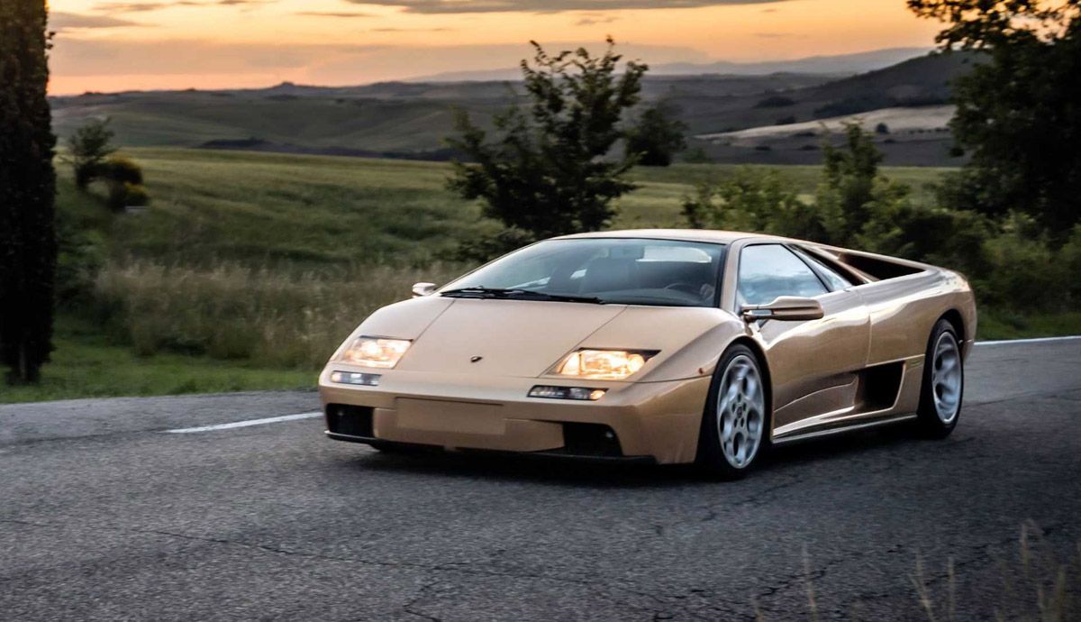 Lamborghini Diablo.