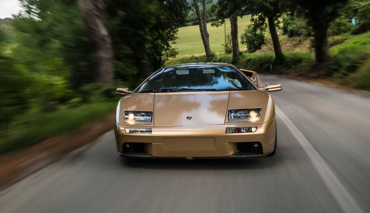 Lamborghini Diablo.