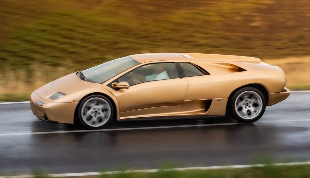 Lamborghini Diablo.