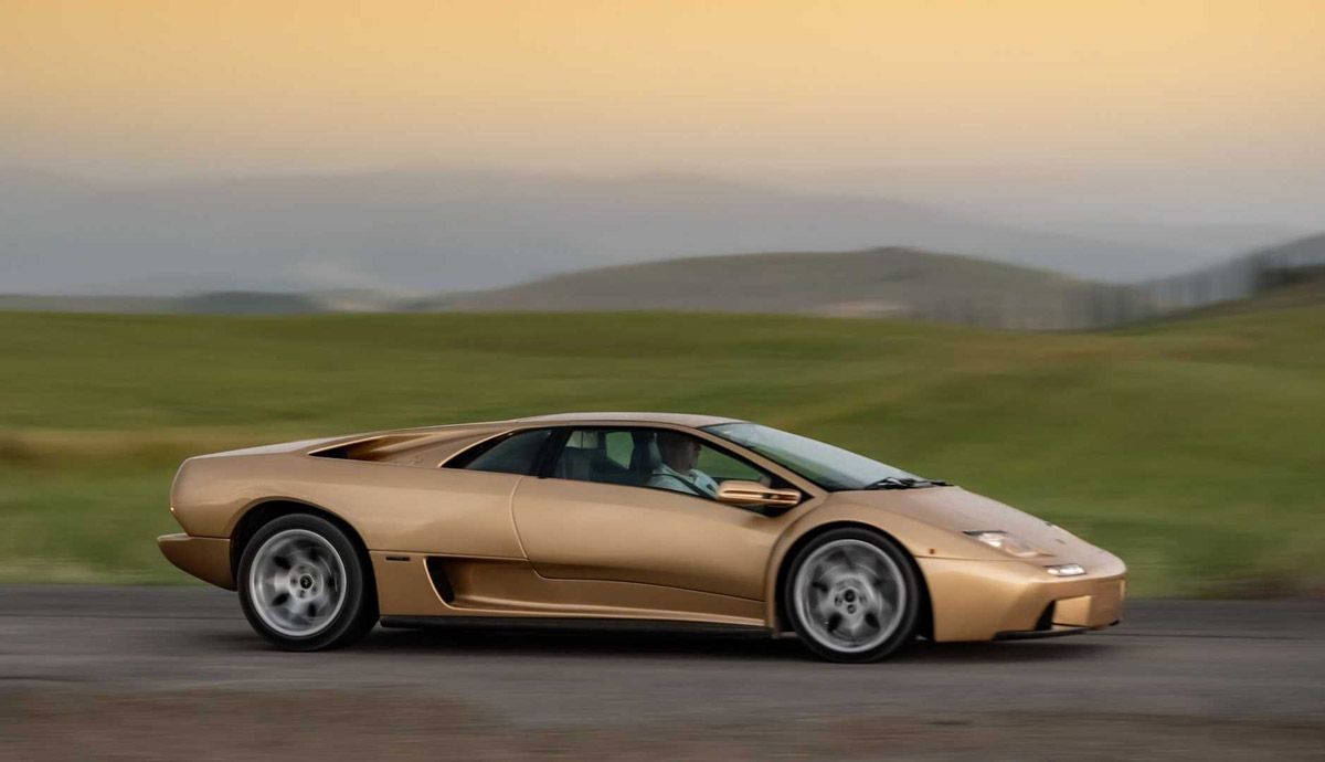 Lamborghini Diablo.