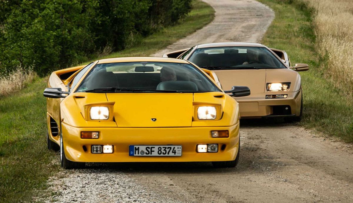 Lamborghini Diablo.