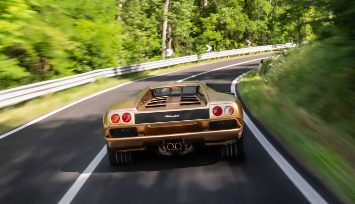 Lamborghini Diablo.