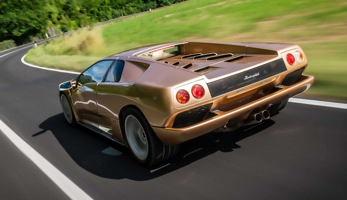 Lamborghini Diablo.