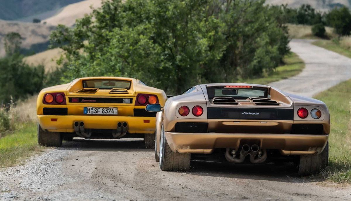 Lamborghini Diablo.