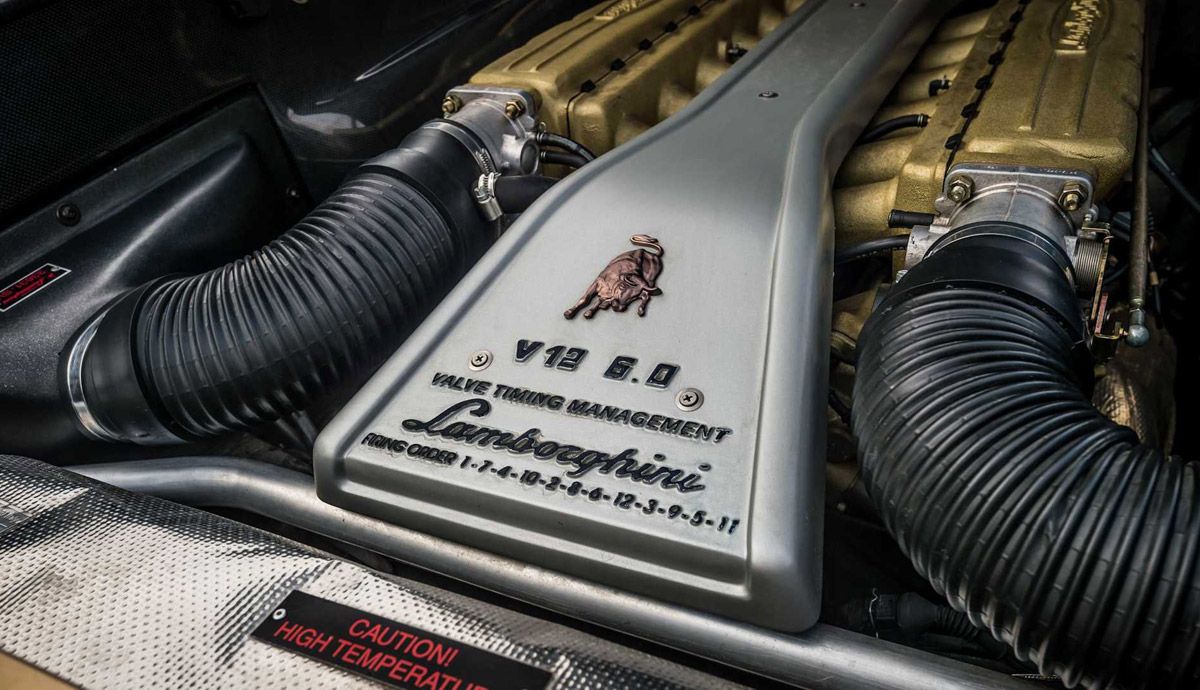 Lamborghini Diablo.
