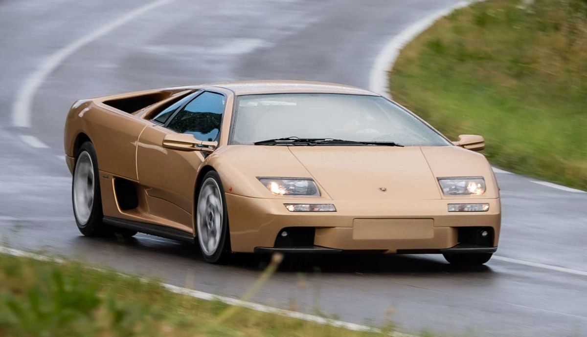 Lamborghini Diablo.