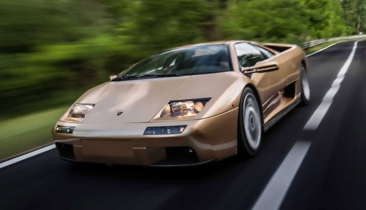 El Lamborghi Diablo cumple 30 años.