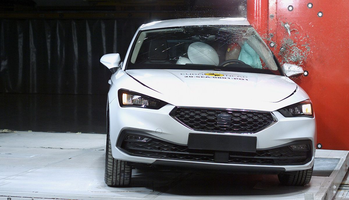 Seat León, cinco estrellas Euro NCAP.