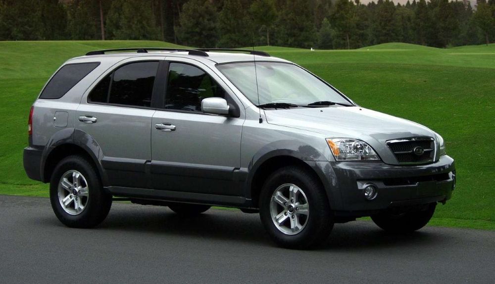 Kia Sorento de primera generación: 2003. Kia Sorento de primera generación: 2003.