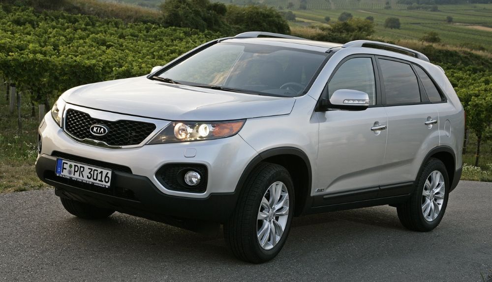 Kia Sorento de segunda generación: 2010. Kia Sorento de segunda generación: 2010.