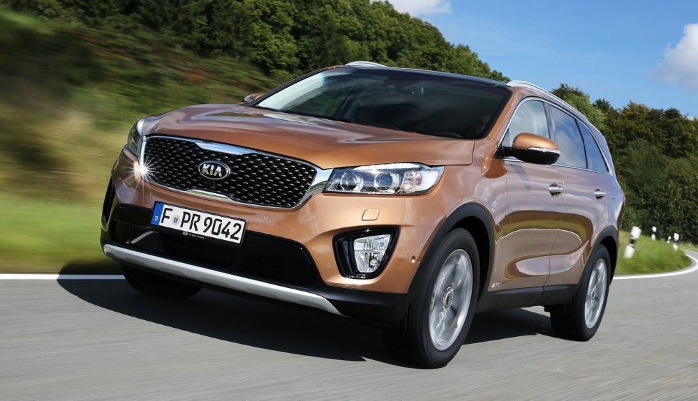 Kia Sorento de tercera generación: 2015. Kia Sorento de tercera generación: 2015.