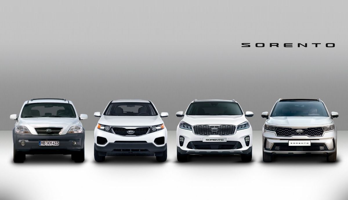 Kia Sorento: historia de un SUV de éxito y su nueva generación.