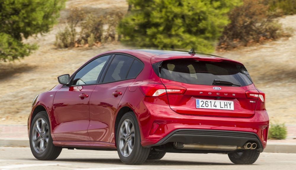 Ford Focus 1.0 Ecoboost MHEV