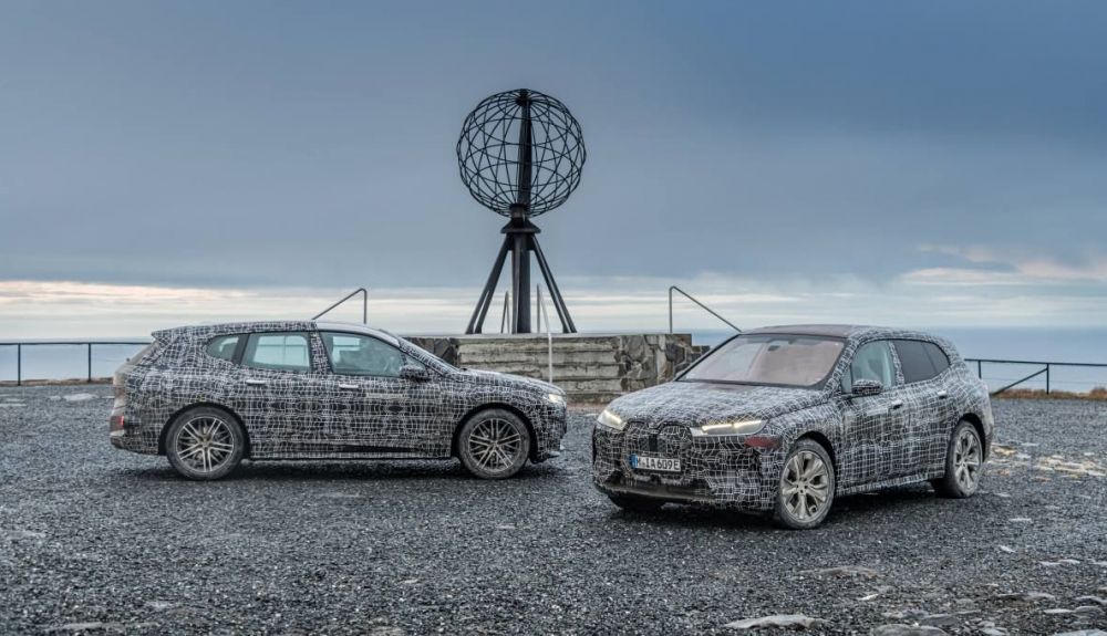 En sus pruebas, el BMW iX ha llegado hasta el remoto Cabo Norte de Noruega En sus pruebas, el BMW iX ha llegado hasta el remoto Cabo Norte de Noruega