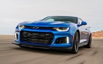 El Chevrolet Camaro ZL1 comprueba su velocidad máxima