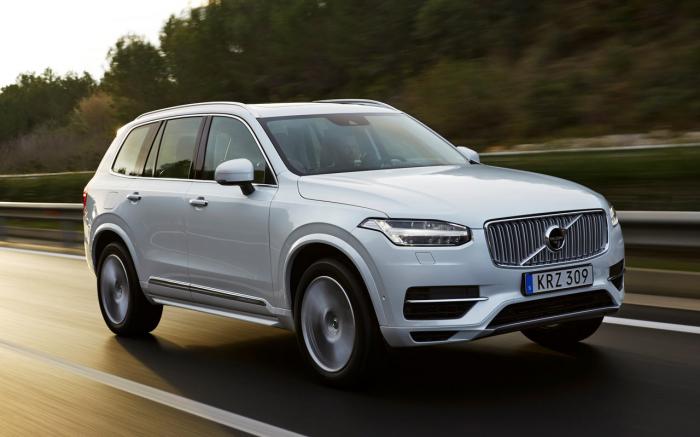 Volvo XC90 PHEV.
