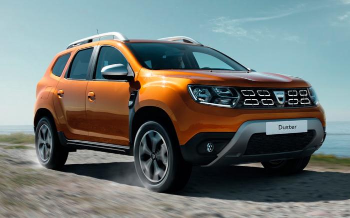 Dacia Duster.
