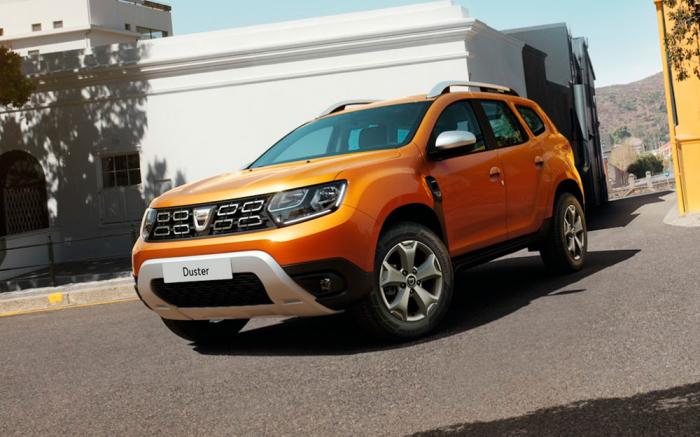 Dacia Duster.