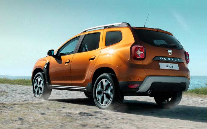Dacia Duster.