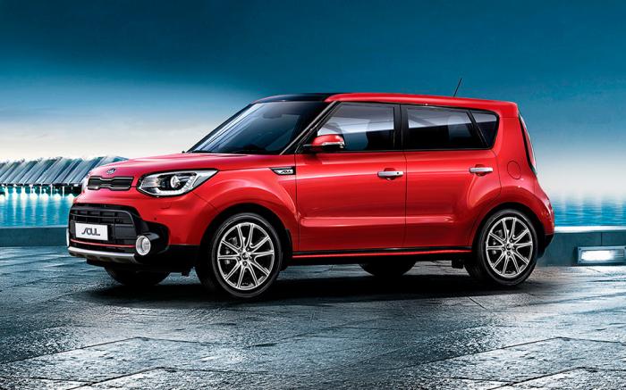 Kia e-Soul cien por cien eléctrico.