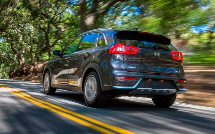 Kia Niro PHEV híbrido enchufable.