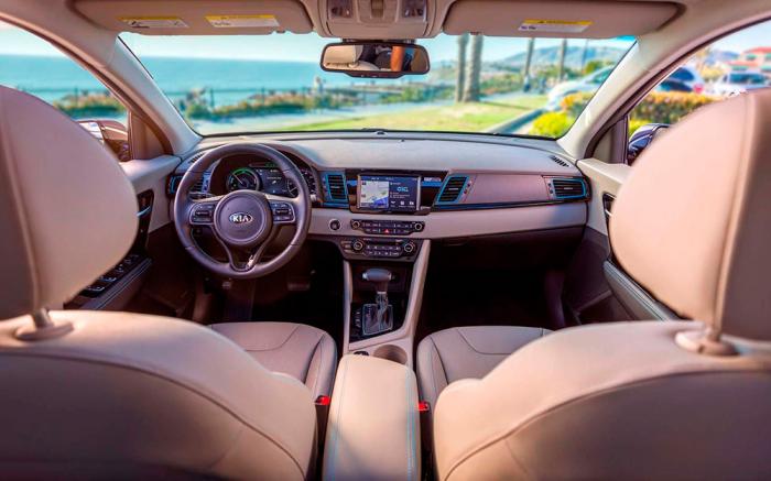 Kia Niro PHEV híbrido enchufable.